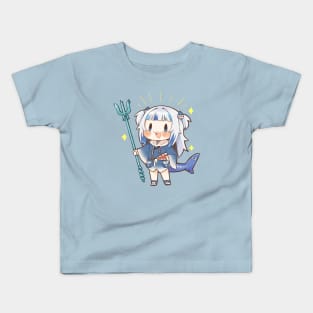 Hololive Gawr Gura Kids T-Shirt